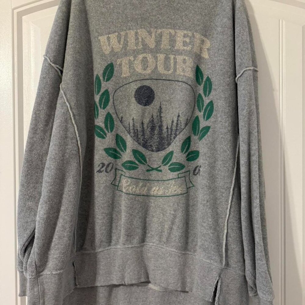 Aerie Women's Grey Sweatshirt